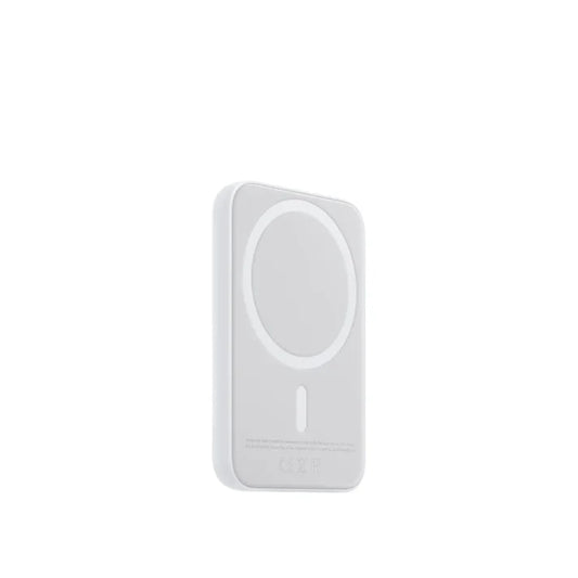 MagSafe Wireless Fast Charging Power Bank, Strong Magnet, 22.5W Output for iPhone 12 & Above, Android & Other Qi Enabled Devices + Magnetic Ring (55%Off)