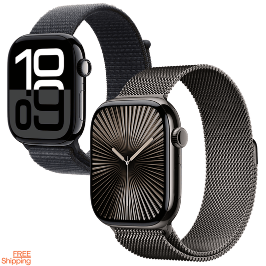 I10 Smartwatch (46mm, GPS + Cellular, Fitness Tracker, Blood Oxygen & ECG Apps, Always-On Retina Display, Water Resistant) 1-Year Warranty | 30-Days easy return